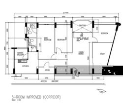 Blk 865 Jurong West Street 81 (Jurong West), HDB 5 Rooms #151812212